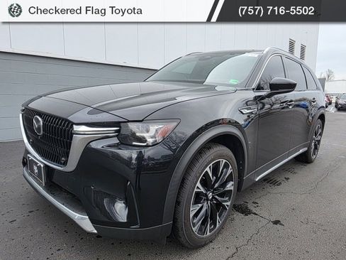 Used 2024 MAZDA CX-90 Plug-In Hybrid w/ Premium Plus image 1