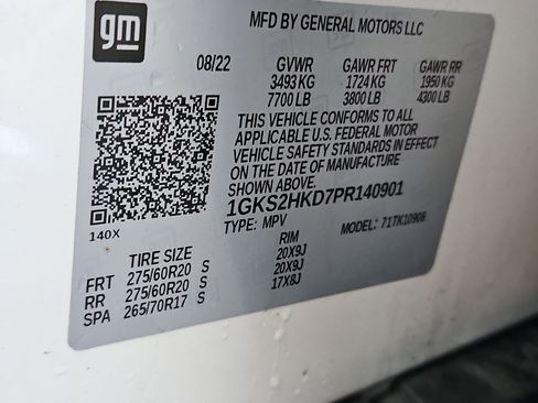 Used 2023 GMC Yukon XL AT4 w/ AT4 Premium Package image 38