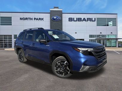 New 2025 Subaru Forester Premium