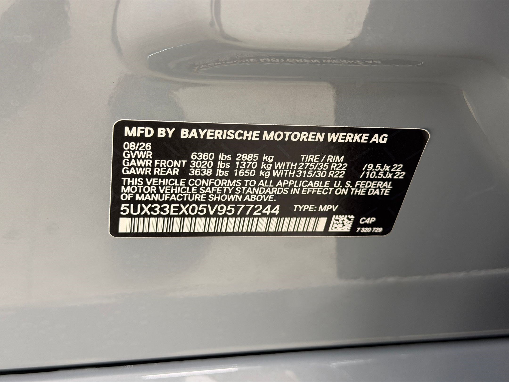 New 2027 BMW X6 xDrive40i AWD/4WD image 22