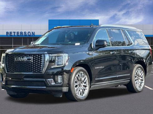Used 2024 GMC Yukon Denali Ultimate AWD/4WD image 8