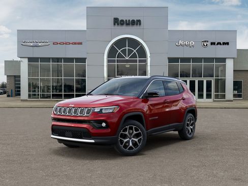 New 2026 Jeep Compass Limited AWD/4WD image 29