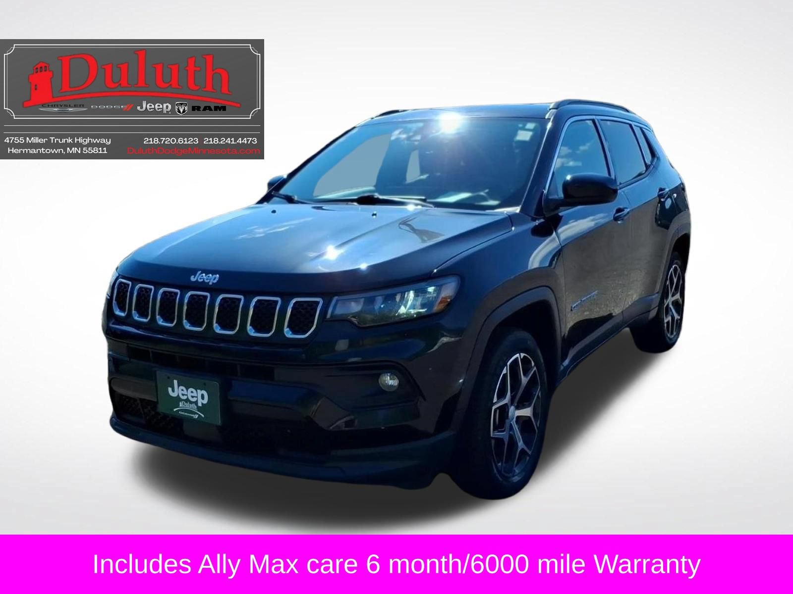 Used 2024 Jeep Compass Latitude AWD/4WD 360° Tour