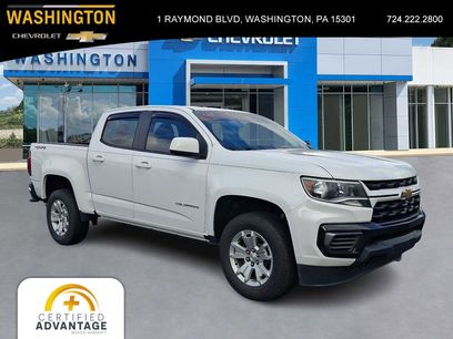 Used 2022 Chevrolet Colorado LT