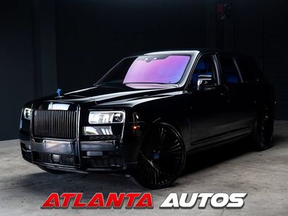 Used 2022 Rolls-Royce Cullinan w/ Cullinan Package