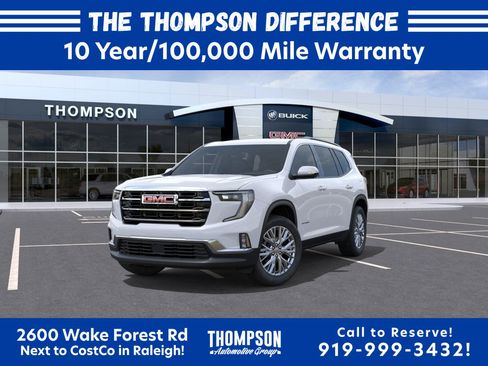 New 2026 GMC Acadia Elevation w/ Elevation Premium Package FWD image 11