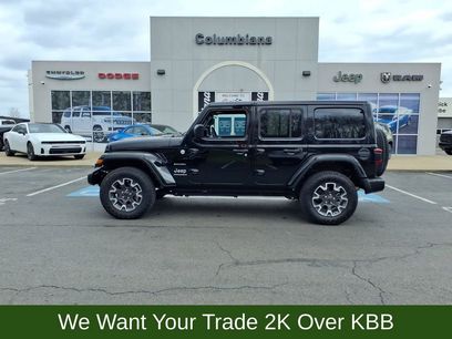 Used 2024 Jeep Wrangler Sahara w/ Technology Group