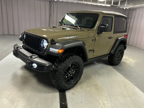 New 2026 Jeep Wrangler Willys image 3