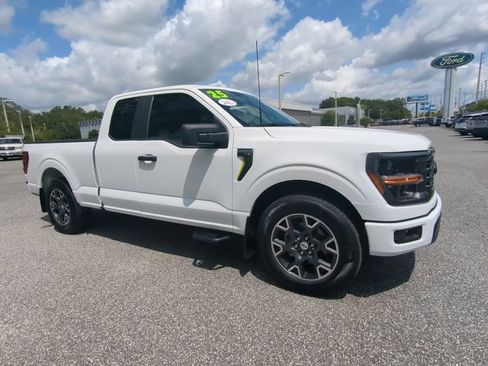 Used 2025 Ford F150 STX w/ Equipment Group 200A RWD image 2