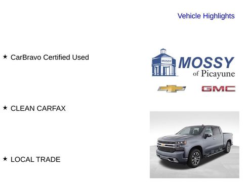 Certified 2020 Chevrolet Silverado 1500 High Country w/ Safety Package II AWD/4WD image 11