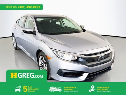 Used 2017 Honda Civic LX