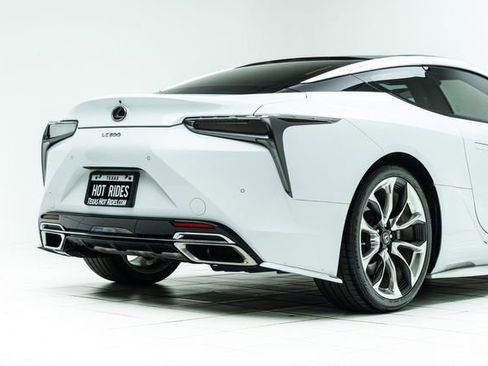 Used 2018 Lexus LC 500 Coupe w/ Touring Package image 14