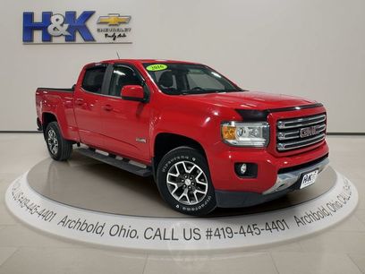 Used 2016 GMC Canyon SLE w/ All Terrain Package