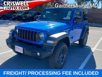New 2026 Jeep Wrangler Sport