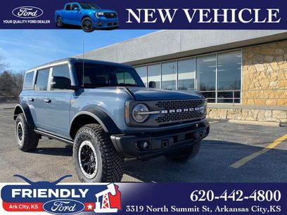 New 2023 Ford Bronco Badlands