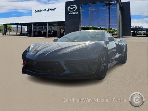 Used 2021 Chevrolet Corvette Stingray Preferred Conv w/ Z51 Performance Package image 2