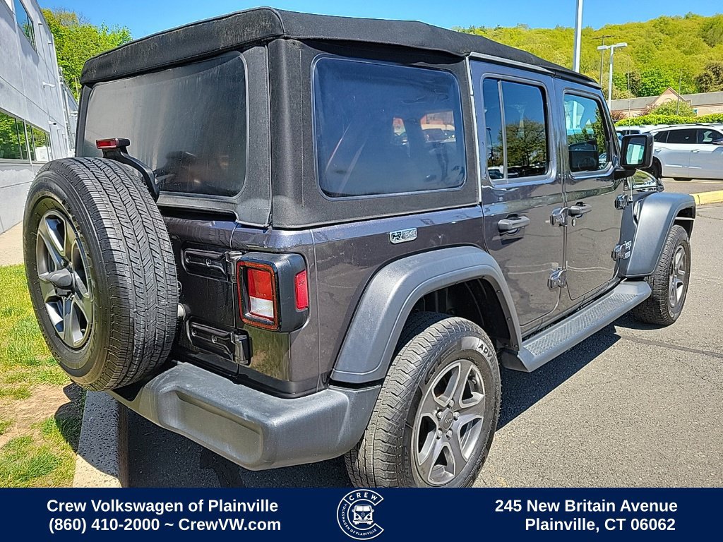 Used 2019 Jeep Wrangler Unlimited Sport S AWD/4WD image 3