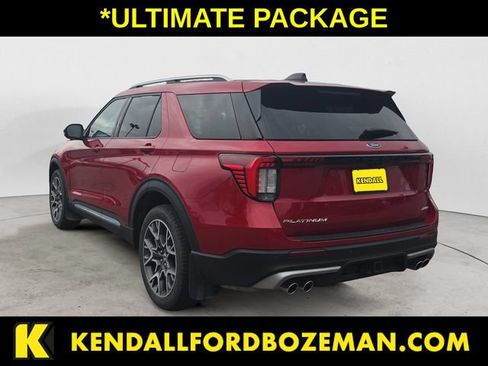Used 2025 Ford Explorer Platinum w/ Ultimate Package AWD/4WD image 7
