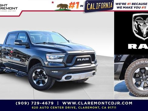 Used 2022 RAM 1500 Rebel w/ Rebel Level 1 Equipment Group AWD/4WD image 1