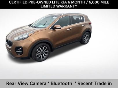 Certified 2019 Kia Sportage EX