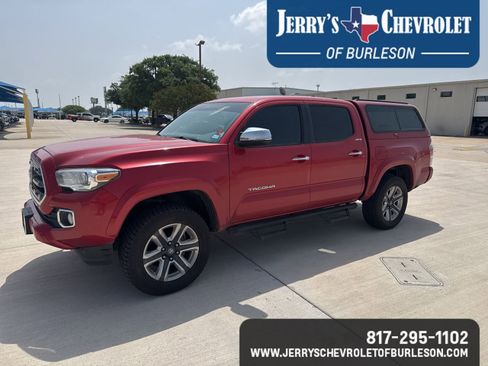 Used 2016 Toyota Tacoma Limited w/ Towing Package AWD/4WD image 1