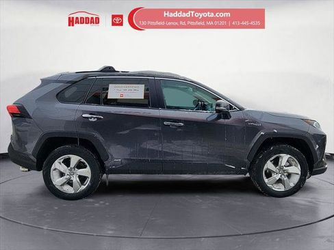 Certified 2021 Toyota RAV4 Limited image 6