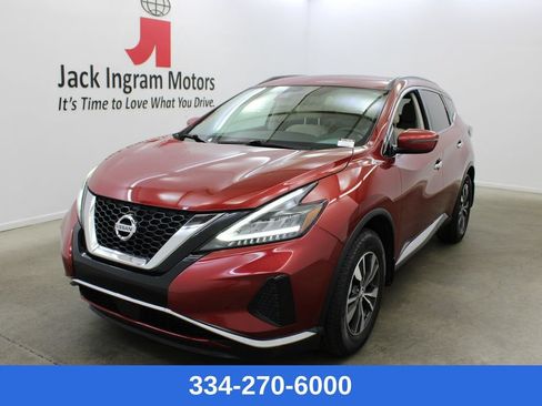 Used 2020 Nissan Murano SV w/ Cargo Package FWD image 1