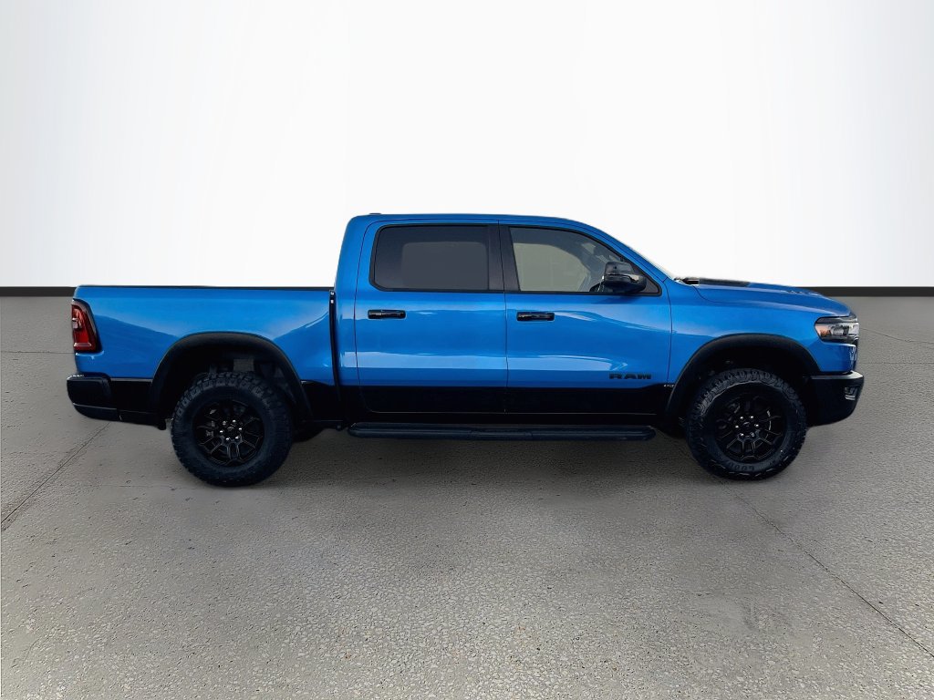 Certified 2025 RAM 1500 Rebel w/ Rebel Level 2 Equipment Group AWD/4WD image 8