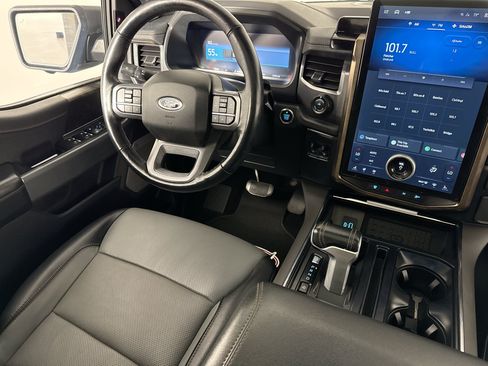 Used 2023 Ford F150 Lightning Lariat w/ Equipment Group 511A High AWD/4WD image 32