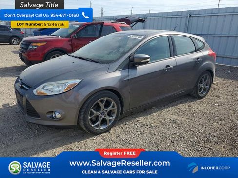 Used 2014 Ford Focus SE w/ Equipment Group 201A FWD image 1