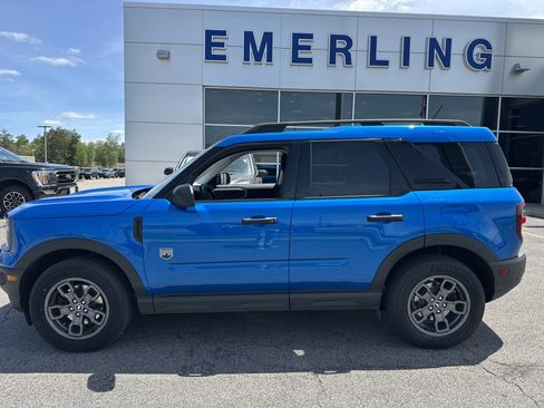 Used 2022 Ford Bronco Sport Big Bend w/ Convenience Package AWD/4WD image 12