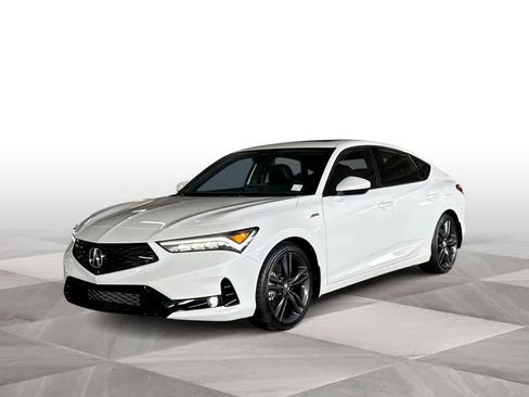 Certified 2025 Acura Integra A-Spec FWD image 1