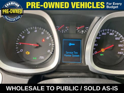 Used 2017 Chevrolet Equinox LT w/ Midnight Edition FWD image 11