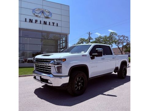 Used 2022 Chevrolet Silverado 2500 LTZ w/ LTZ Plus Package AWD/4WD image 1
