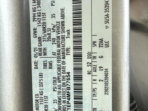 Used 2021 Ford F150 XL w/ STX Appearance Package image 45