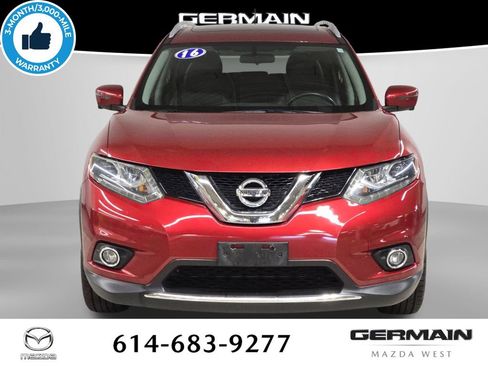 Used 2016 Nissan Rogue SL w/ SL Premium Package image 3