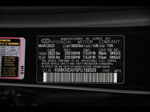 Certified 2023 Hyundai Ioniq 5 SEL AWD/4WD image 25