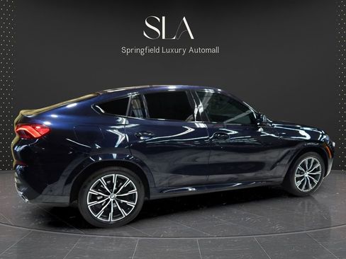 Used 2025 BMW X6 xDrive40i AWD/4WD image 4