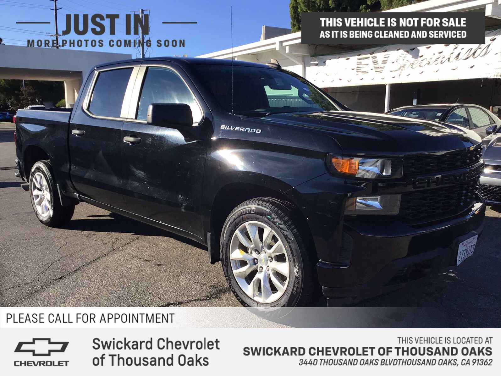 Used 2019 Chevrolet Silverado 1500 Custom w/ Custom Value Package RWD image 1