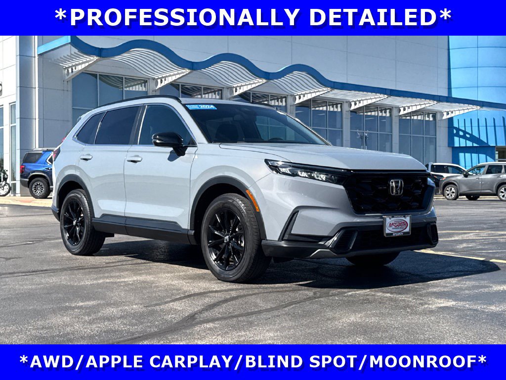 Certified 2024 Honda CR-V Sport image 3