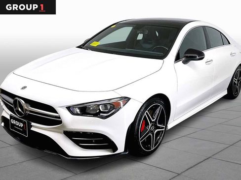 Used 2020 Mercedes-Benz CLA 35 AMG AMG CLA 35 image 1