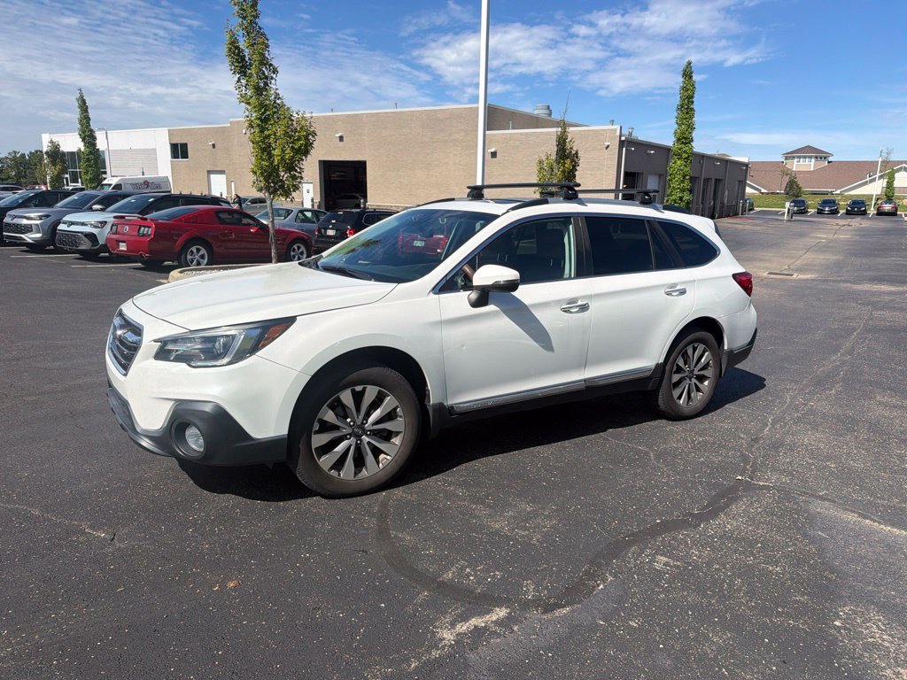Used 2019 Subaru Outback 2.5i Touring w/ Popular Package #3A AWD/4WD image 20