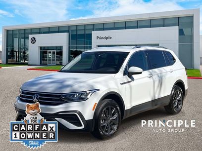 Certified 2024 Volkswagen Tiguan Wolfsburg Edition