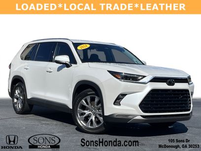 Used 2024 Toyota Grand Highlander Limited