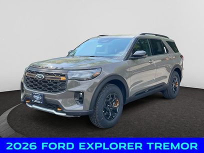 New 2026 Ford Explorer Tremor w/ Tremor Ultimate Package