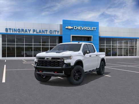New 2026 Chevrolet Silverado 1500 ZR2 w/ LPO, Dark Essentials Package AWD/4WD image 8