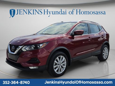 Used 2022 Nissan Rogue Sport SV w/ Technology Package FWD image 10
