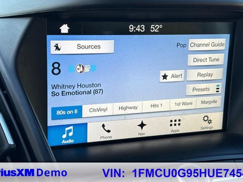 Used 2017 Ford Escape SE w/ SE Leather Comfort Package image 35