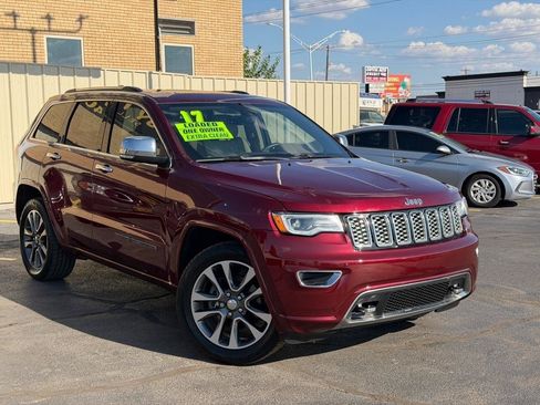 Used 2017 Jeep Grand Cherokee Overland RWD image 52