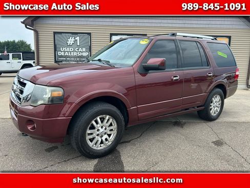 Used 2012 Ford Expedition Limited AWD/4WD image 1